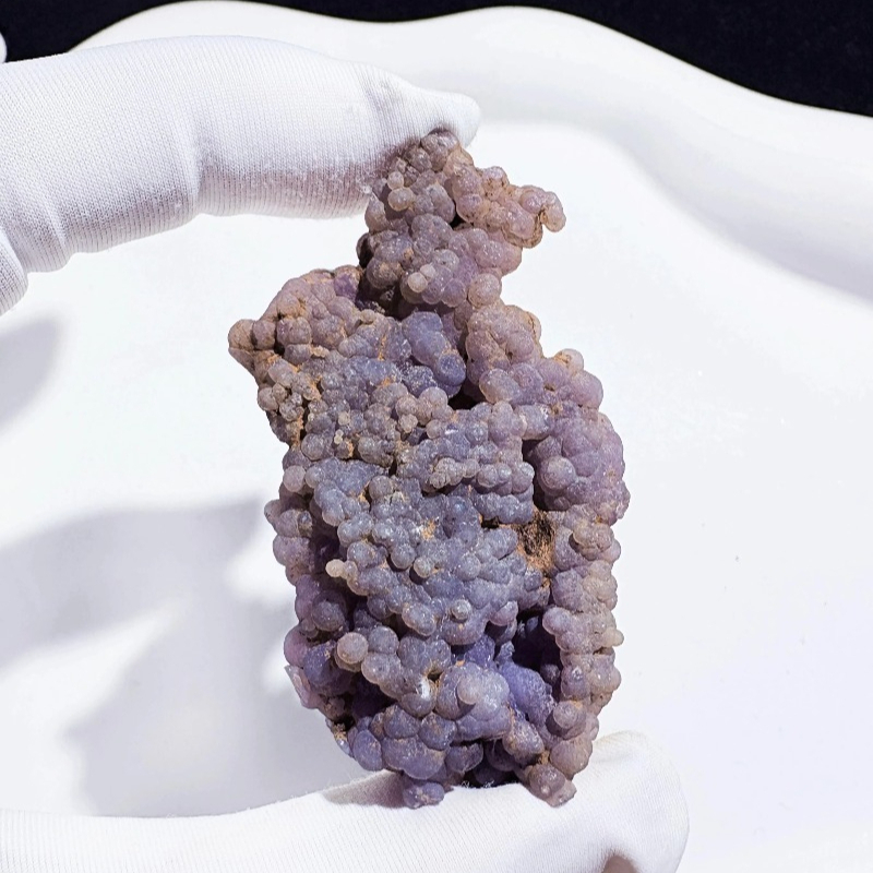 Ethnic Fashion Jewellery - 1pc Grape Agate Cluster - Boho