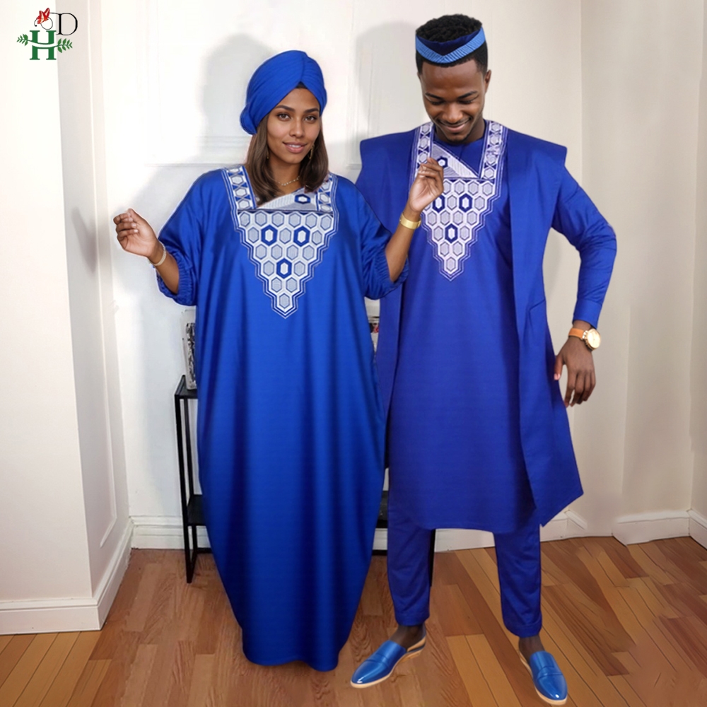 Boubou Men Africa - Plus Size For Women Dashiki African
