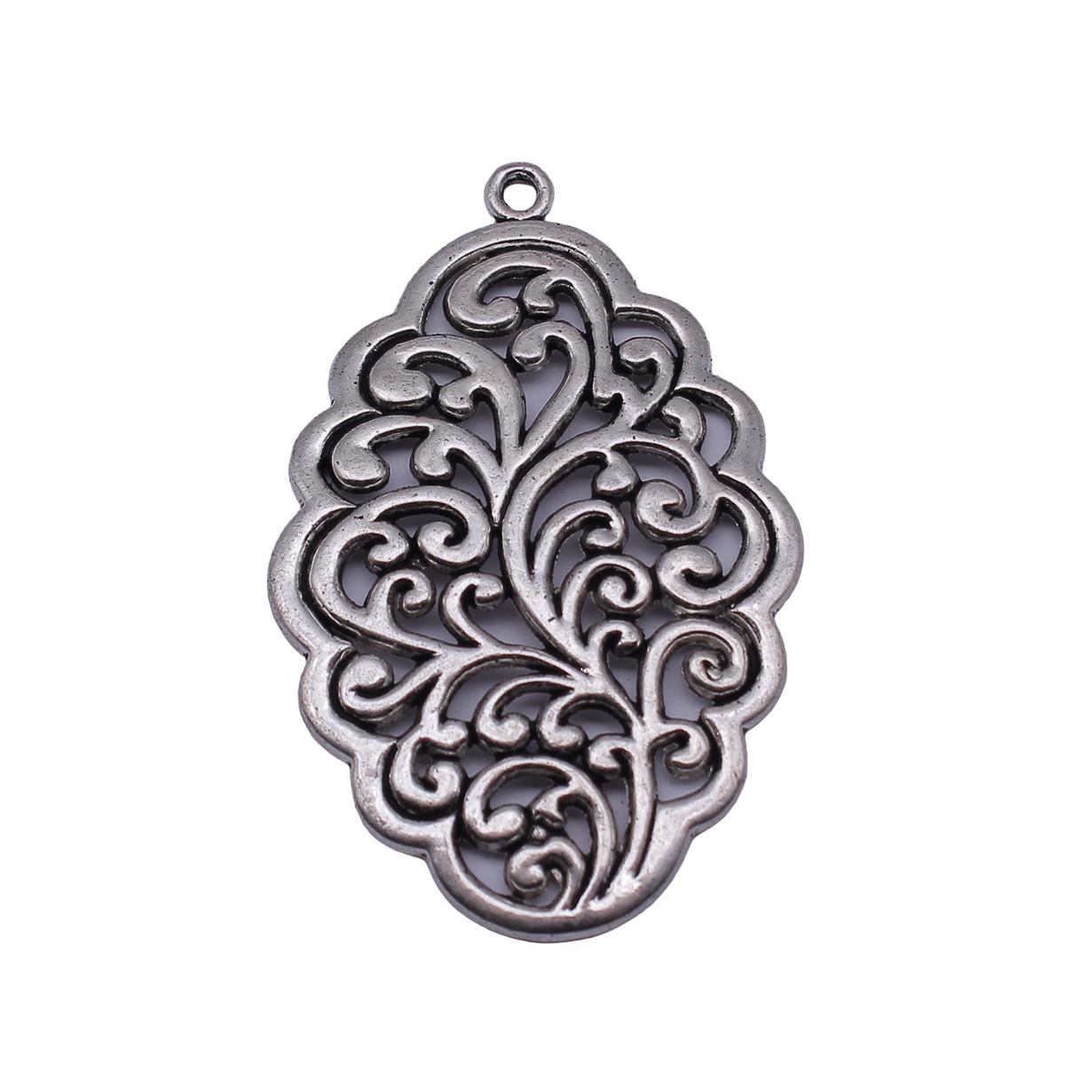 Boho Ethnic Mandala Pendant Fl - Ethnic Fashion Jewellery 评论和价格