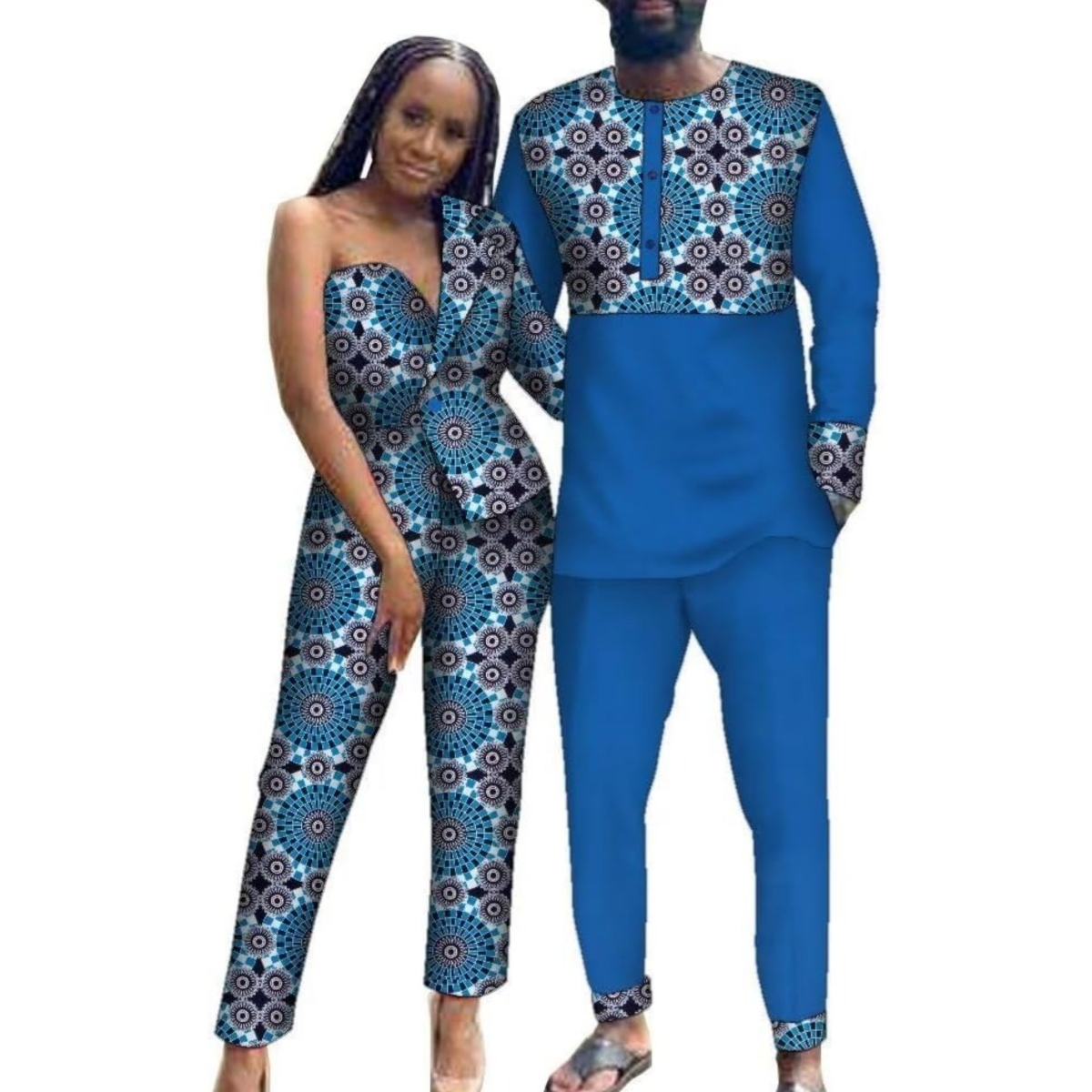 Bazin Riche African Clothes fo - Boubou Men Africa 评论和价格