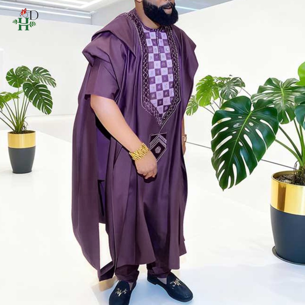 H&D African For Men Traditiona - Boubou Men Africa 评论和价格