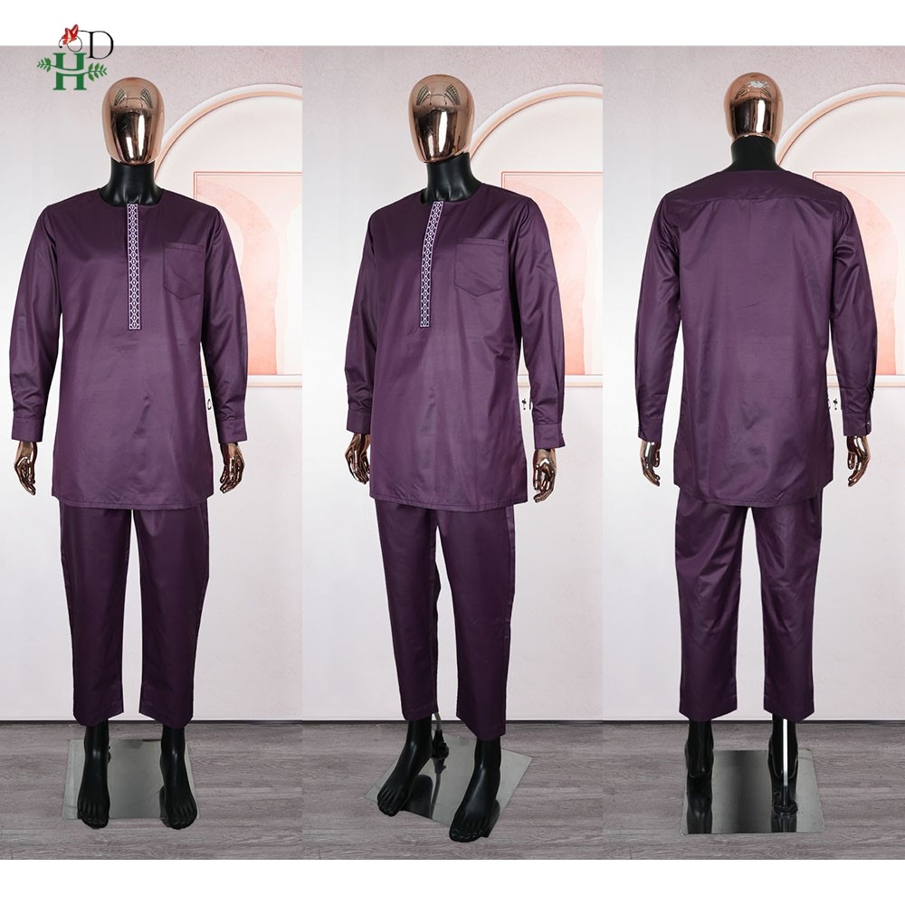 H&D African For Men Traditiona - Boubou Men Africa 评论和价格
