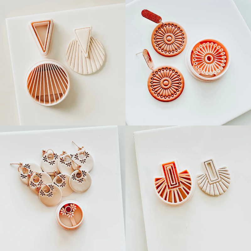 HOT Bohemian Style Polymer Cla - Ethnic Fashion Jewellery 评论和价格