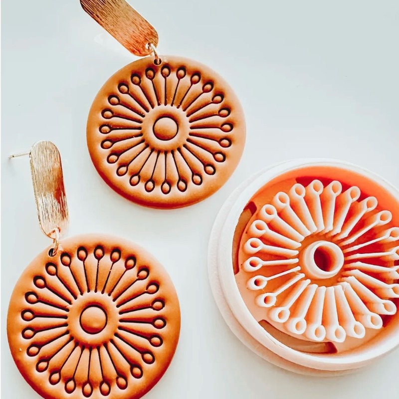 HOT Bohemian Style Polymer Cla - Ethnic Fashion Jewellery 评论和价格