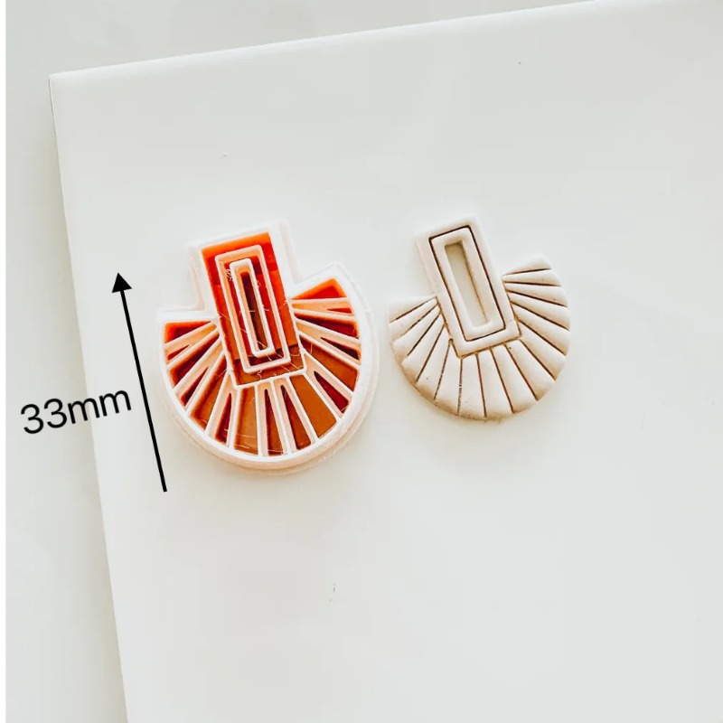HOT Bohemian Style Polymer Cla - Ethnic Fashion Jewellery 评论和价格