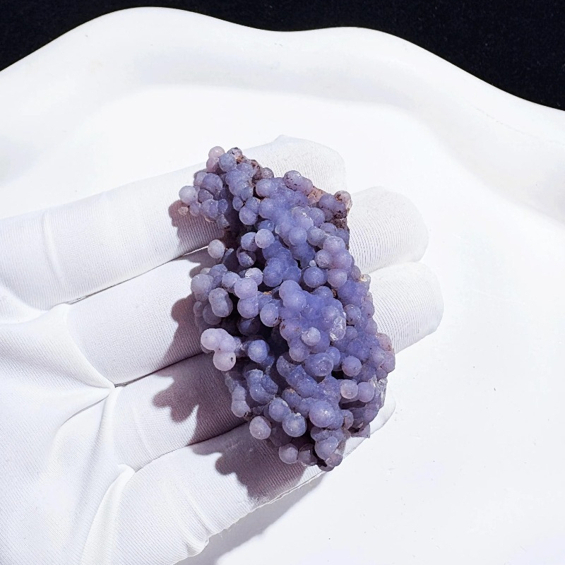 1pc Grape Agate Cluster - Boho - Ethnic Fashion Jewellery 评论和价格