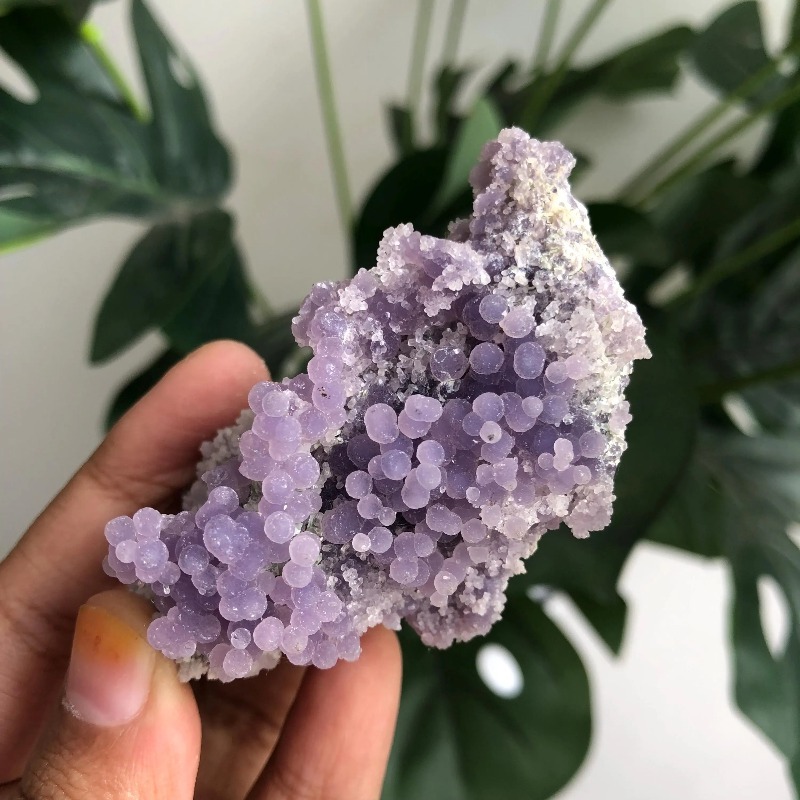 1pc Grape Agate Cluster - Boho - Ethnic Fashion Jewellery 评论和价格