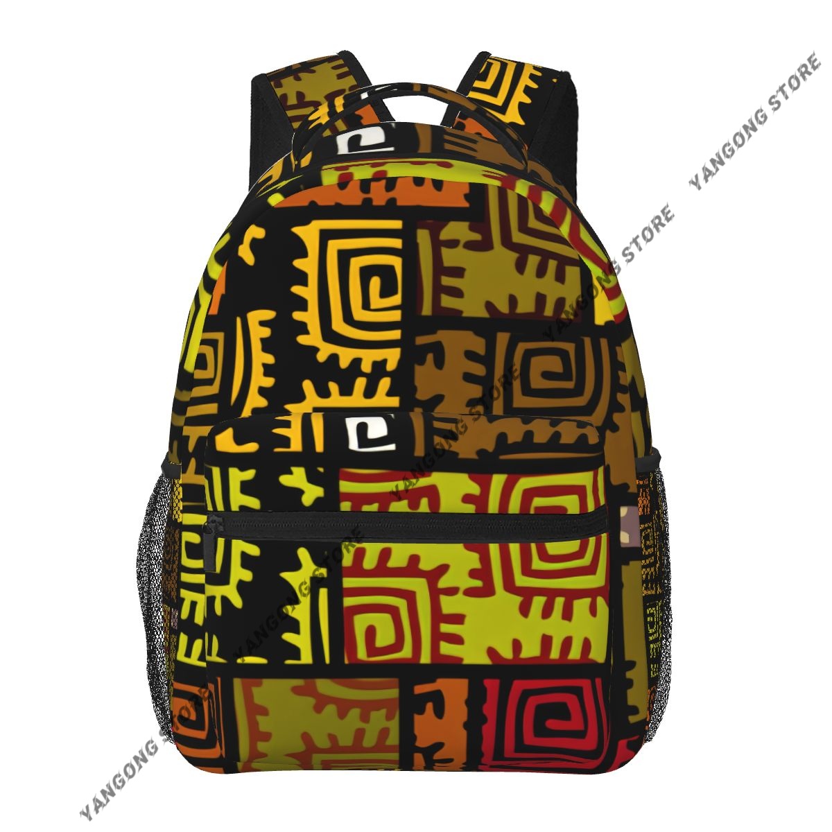 Fashion Backpack Women Men Uni - Ethnic Fashion Images 评论和价格