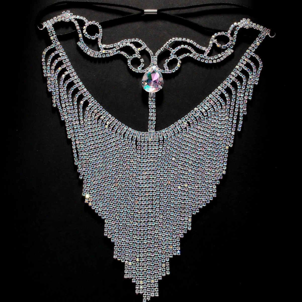 Exotic Boho Tassel Face Chain  - Ethnic Fashion Jewellery 评论和价格