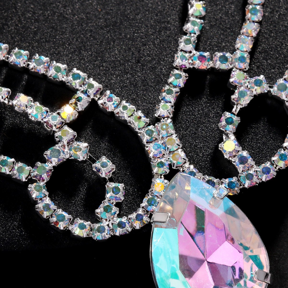 Exotic Boho Tassel Face Chain  - Ethnic Fashion Jewellery 评论和价格