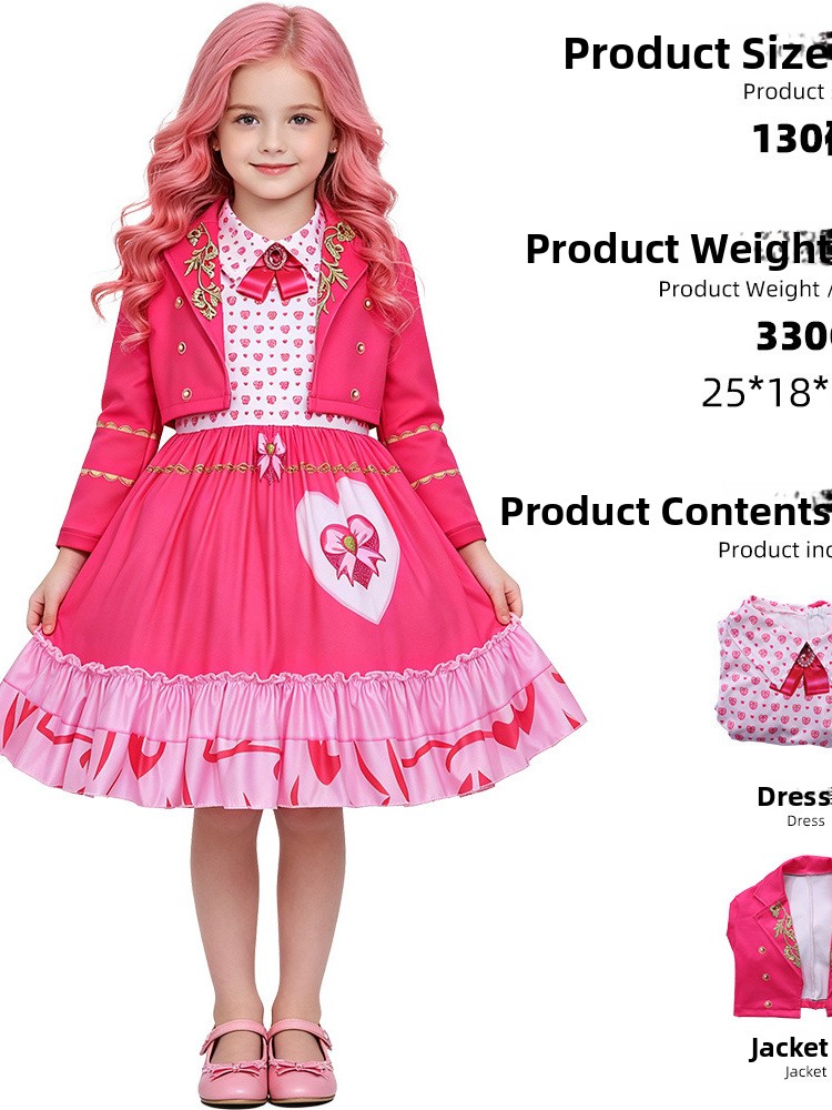 New Pink Gown Cosplay Performa - Ethnic Fashion Online 评论和价格